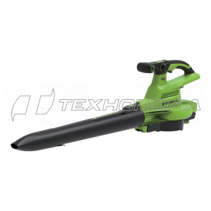 Аккумуляторная воздуходувка Greenworks GD40BVII