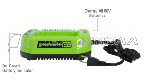 Зарядное устройство Greenworks G60UC 60 В