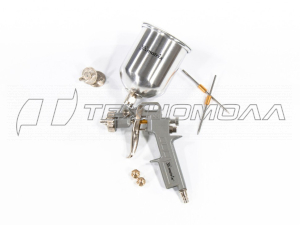 Краскопульт MATRIX пневмат. с верхним бачком 0,6