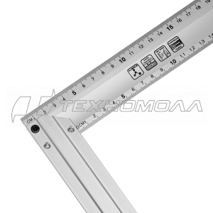 Угольник MATRIX 400 мм., литой алюм.