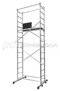 ВЫШКА-ТУРА "ТЕХНО 5" АЛЮМИНИЕВАЯ 4207