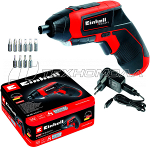 Аккумуляторная отвертка Einhell 3,6 Li 4513501