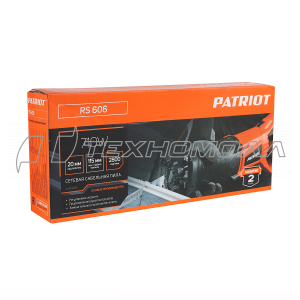 Пила сабельная PATRIOT RS 606