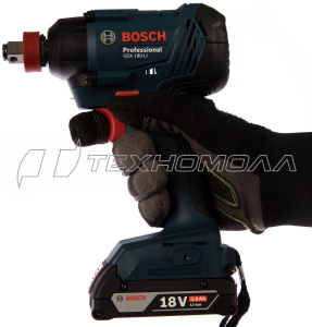 Аккумуляторный гайковерт Bosch GDX 180-LI 0.601.9G5.220
