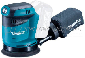 Аккумуляторная эксцентриковая шлифмашина Makita BBO180Z