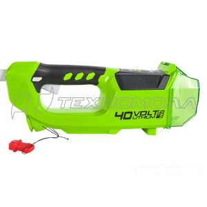Снегоуборочник аккумуляторный Greenworks GD40SSK2