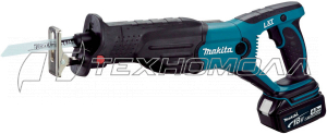 Ак. пила сабельная Makita DJR181Z