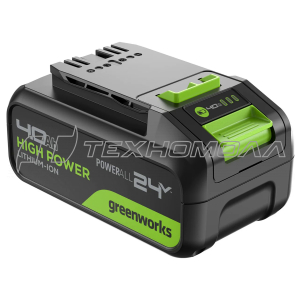 Аккумулятор Greenworks G24HP4 24В 4А*ч