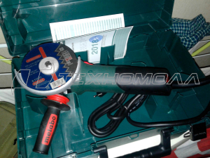 Угловая шлифмашина Metabo WEV 15-125 Quick 600468500