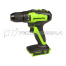 Ак. дрель Greenworks GD24DD35K2