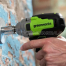 Ак. гайковерт Greenworks GD24IW400