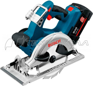 Аккумуляторная дисковая пила Bosch GKS 36V-Li Professional 0.601.673.R02