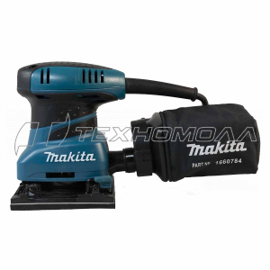 Виброшлифмашина Makita BO4556 200 Вт 114х140мм