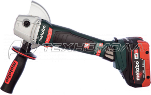 Аккумуляторная угловая шлифмашина Metabo WB 18 LTX BL 125 Quick 613077840