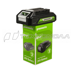 Аккумулятор Greenworks G24B2, 24V, 2 А