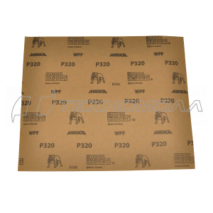 Шлиф.шкурка WPF 230х280 мм Р320 036306