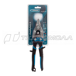 Ножницы по металлу GROSS "PIRANHA", 230мм прям.рез