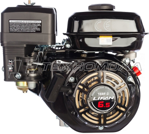 Двигатель LIFAN 168 F-2 вал d20 6,5л.с.