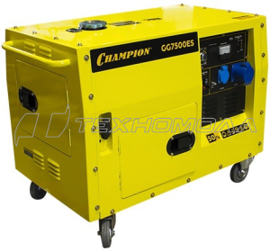 Бензогенератор CHAMPION GG7500ES