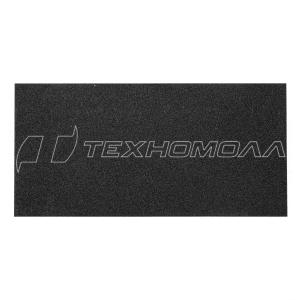 Брусок для шлифования, 210 х 105 мм, пластиковый с зажимами Matrix