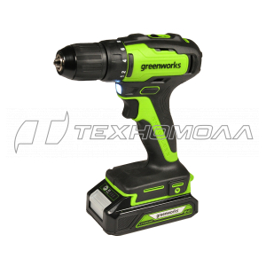 Ак. дрель Greenworks GD24DD35K2