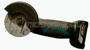 Аккумуляторная угловая шлифмашина Bosch GWS 12V-76 Professional Solo 0.601.9F2.000
