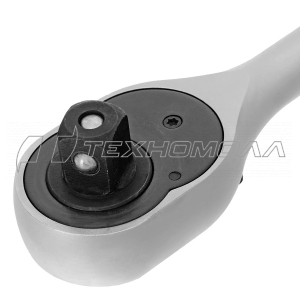 Ключ трещотка 1/2", 72 зуба, с быстрым сбросом, CrV Stels