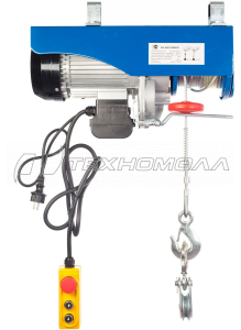 Электрическая таль TOR PA-500/1000 20/10 м 1101001