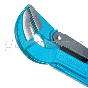 Ключ трубный рычажный, №1, 1", цельнокованый, CrV, тип "B" Gross