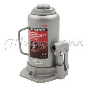 Домкрат MATRIX Master 20 т 242-452 мм гидравл, Домкрат MATRIX Master 20 т 242-452 мм гидравл,
