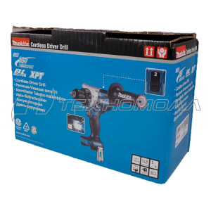 Ак. дрель Makita DDF486Z