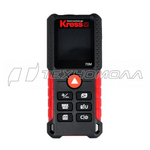 Дальномер лазерный KRESS KI201, 70 м
