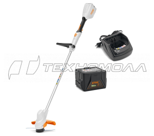 яяАк. мотокоса Stihl FSA 56 SET: АК 10, AL 101
