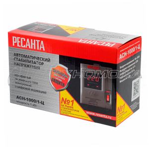 Стаб. напряжения РЕСАНТА АСН-1000/1-Ц 63/6/2