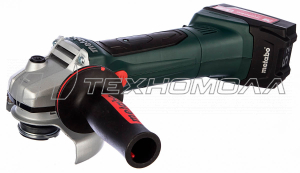 Аккумуляторная угловая шлифмашина Metabo W 18 LTX 125 602174650