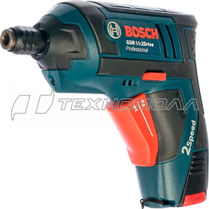 Аккумуляторная отвертка Bosch GSR MX2DRIVE 0.601.9A2.101