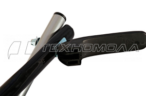 Электрическая несамоходная газонокосилка Makita ELM3711