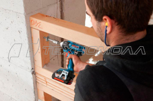 Аккумуляторный ударный гайковерт Bosch GDS 18 V-EC 250 Professional Solo 0.601.9D8.102