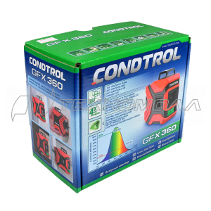 Уровень лазерный CONDTROL GFX360