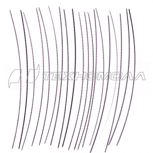 Пилка для лобзика 130мм, 20шт Россия