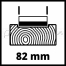 Рубанок Einhell TE-PL 900 4345320