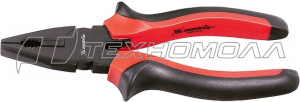Комбинированные плоскогубцы Black Nickel 180 мм MATRIX 16980