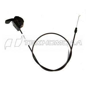 Трос газа LMH5640 комплект с рычагом, CHAMPION