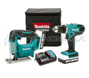 Ак. Набор дрель + лобзик DK18298X1 Makita