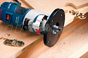 Кромочный фрезер Bosch GKF 600 Professional 0.601.60A.120
