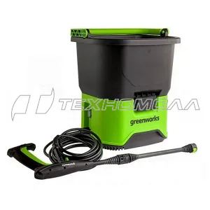 Мойка высокого давления GreenWorks G40B4