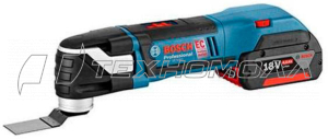Аккумуляторный универсальный резак Bosch GOP 18 V-EC 0.601.8B0.001