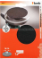 Насадка полировальная 125/m14 quick-stick KWB