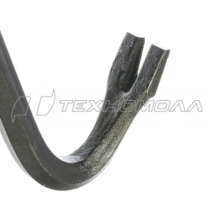 Лом-гвоздодер 900 мм, шестигранный, окрашенный Sparta