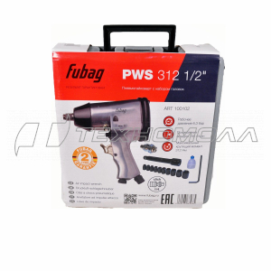 Гайковерт пневм. FUBAG PWS 158/312